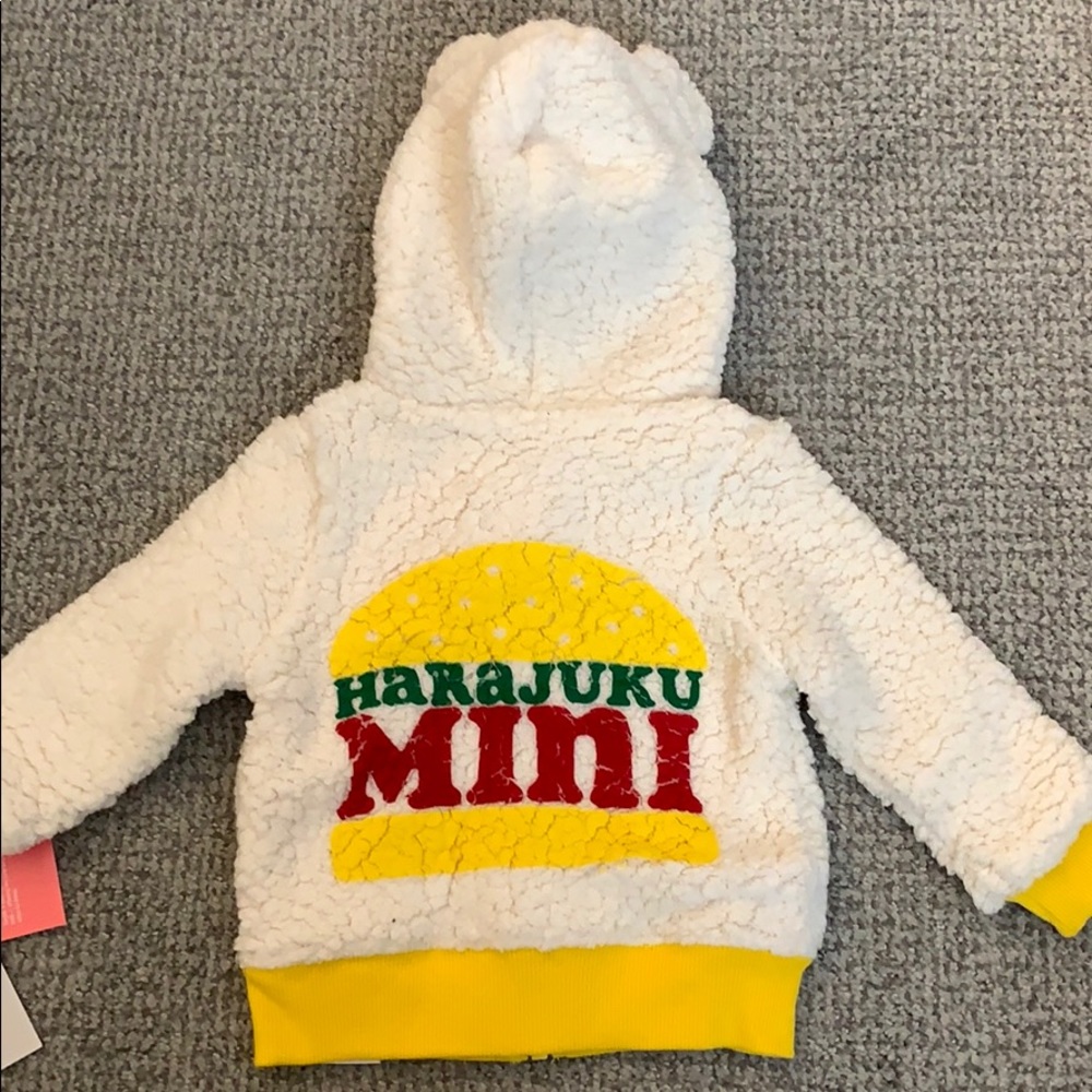 Baby Harajuku Mini hooded sweatshirt